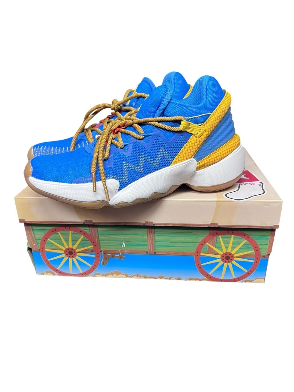 Adidas Toy Story Woody Donovan Mitchel Sneakers